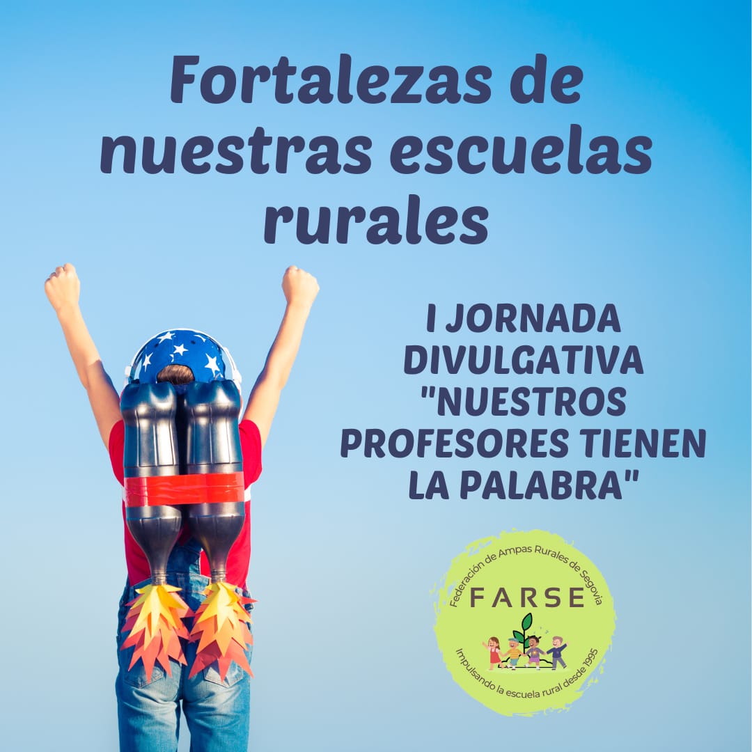 I Jornada divulgativa "nuestros profesores tienen la palabra" FARSE