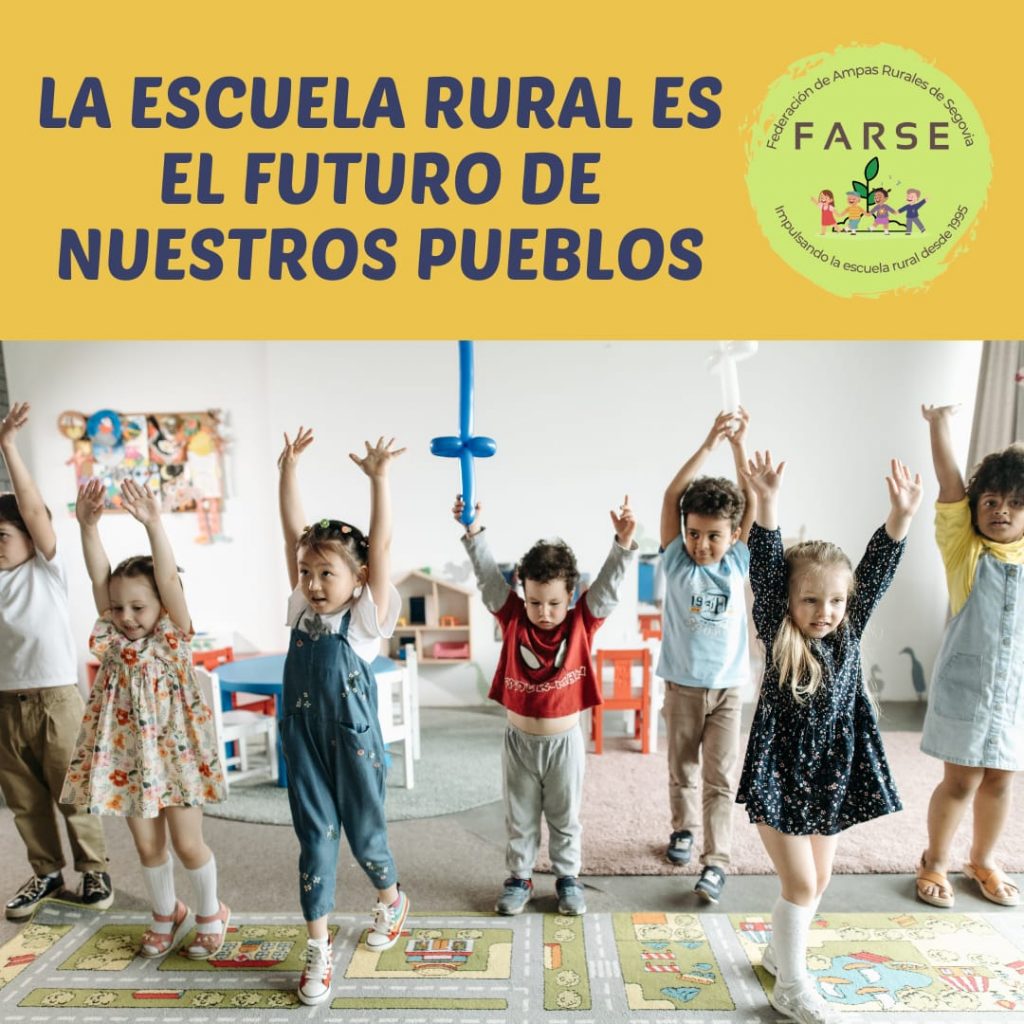 La escuela rural es el futuro de nuestros pueblos.