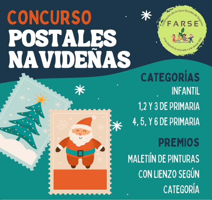 Concurso de postales navideñas 2023